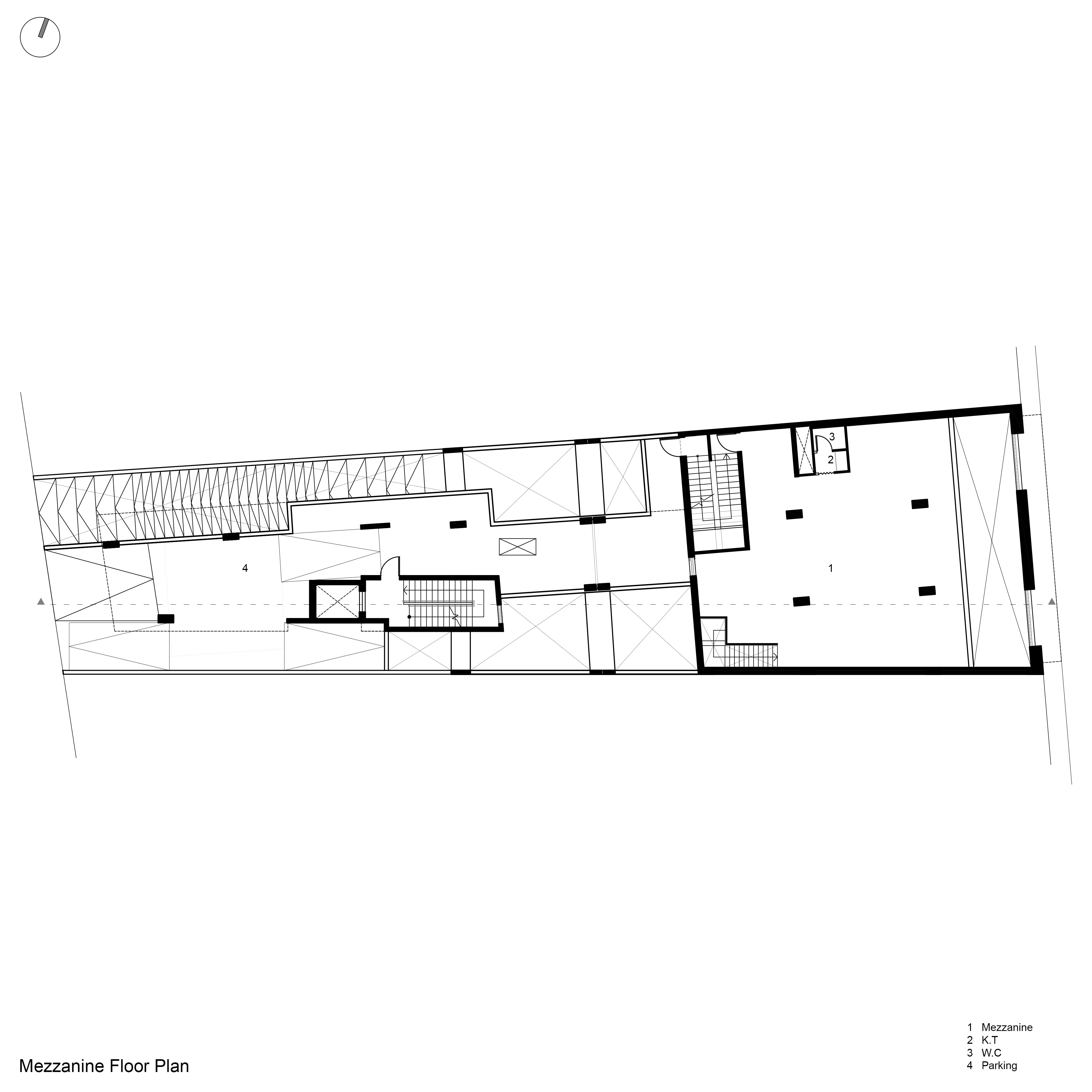 Mezzanine Floor Plan 
