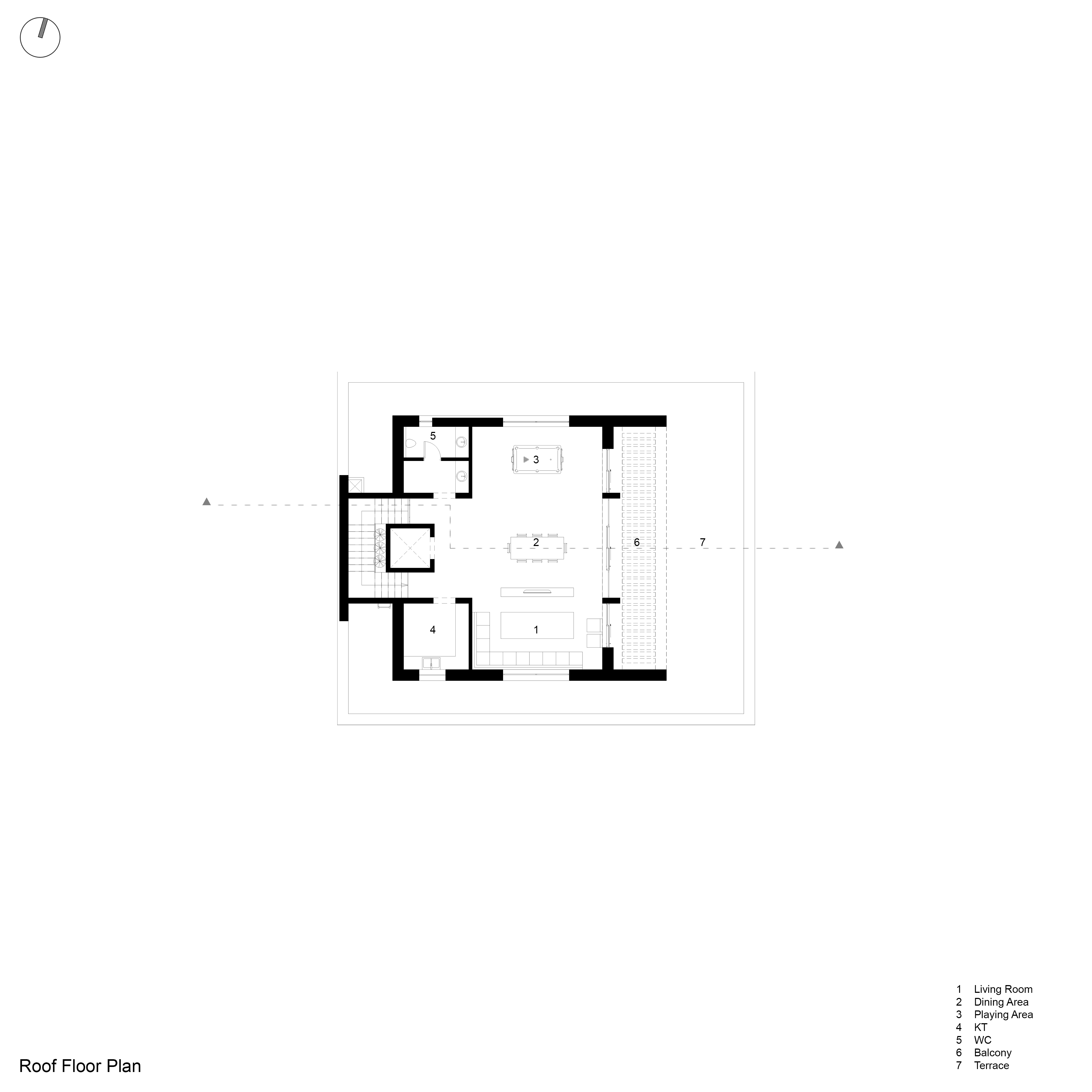 Roof Floor Plan