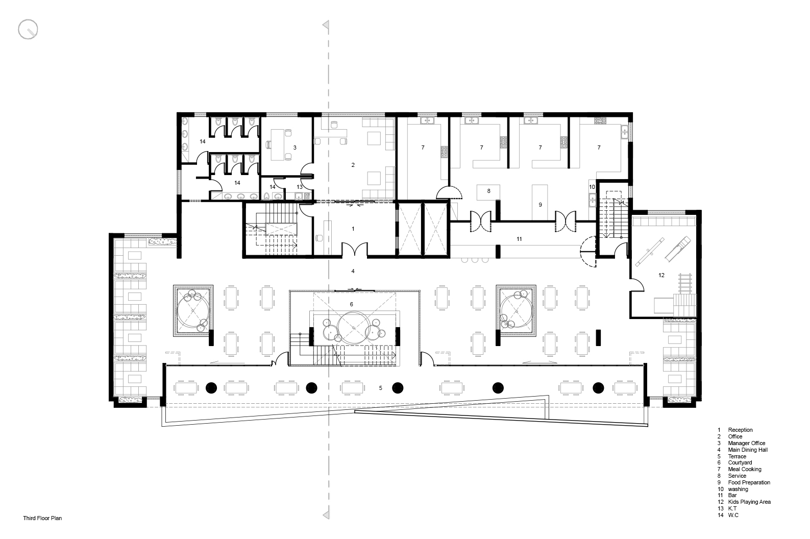 Third Floor Plan