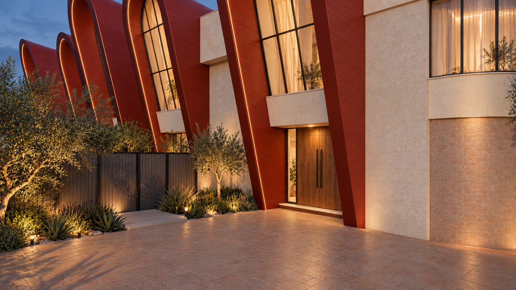 Italian Group Chalets
