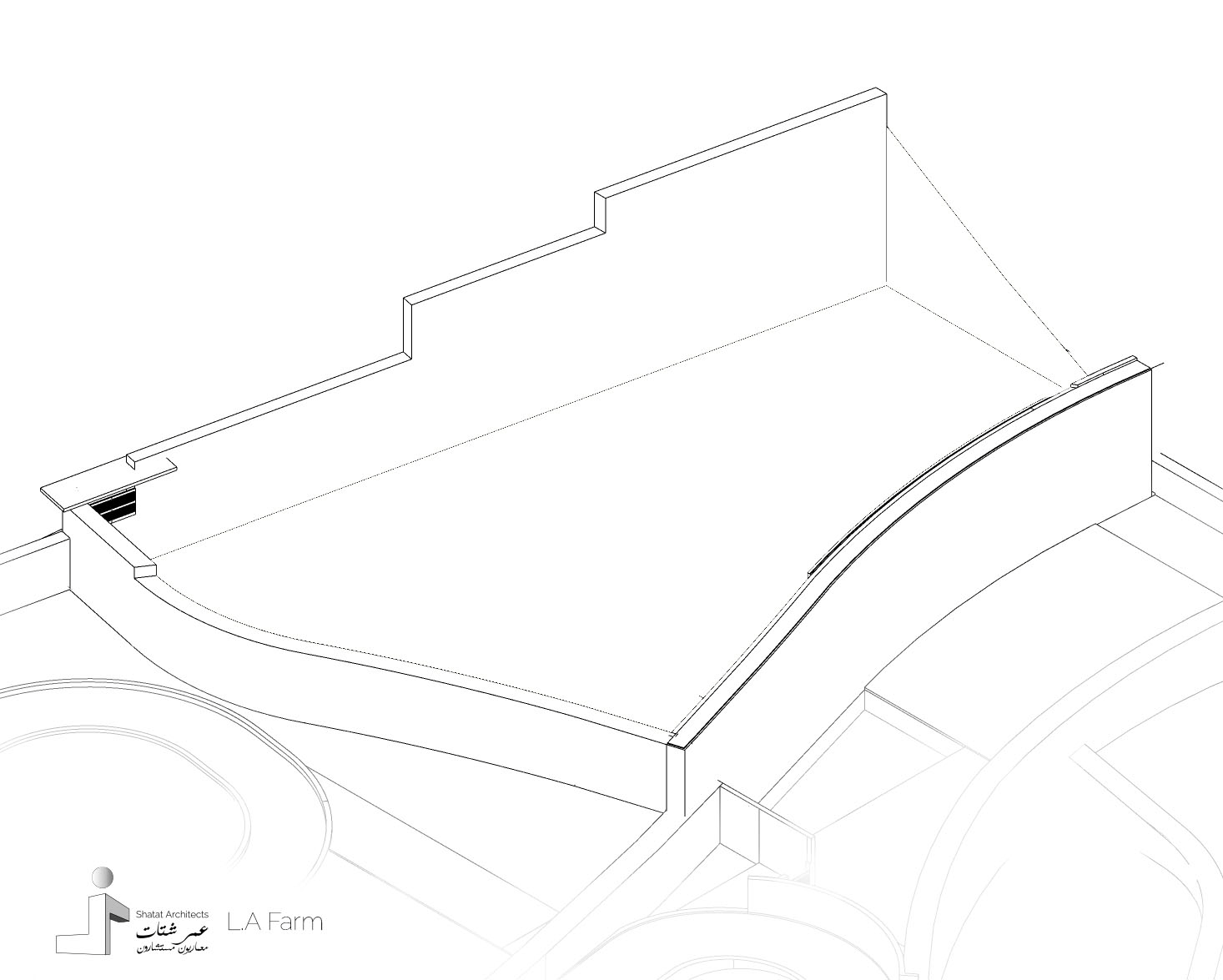 LA Chalet design development animation